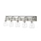 Z-Lite Kraken 5 Light Vanity 466-5V-MB-BN - alternate 7